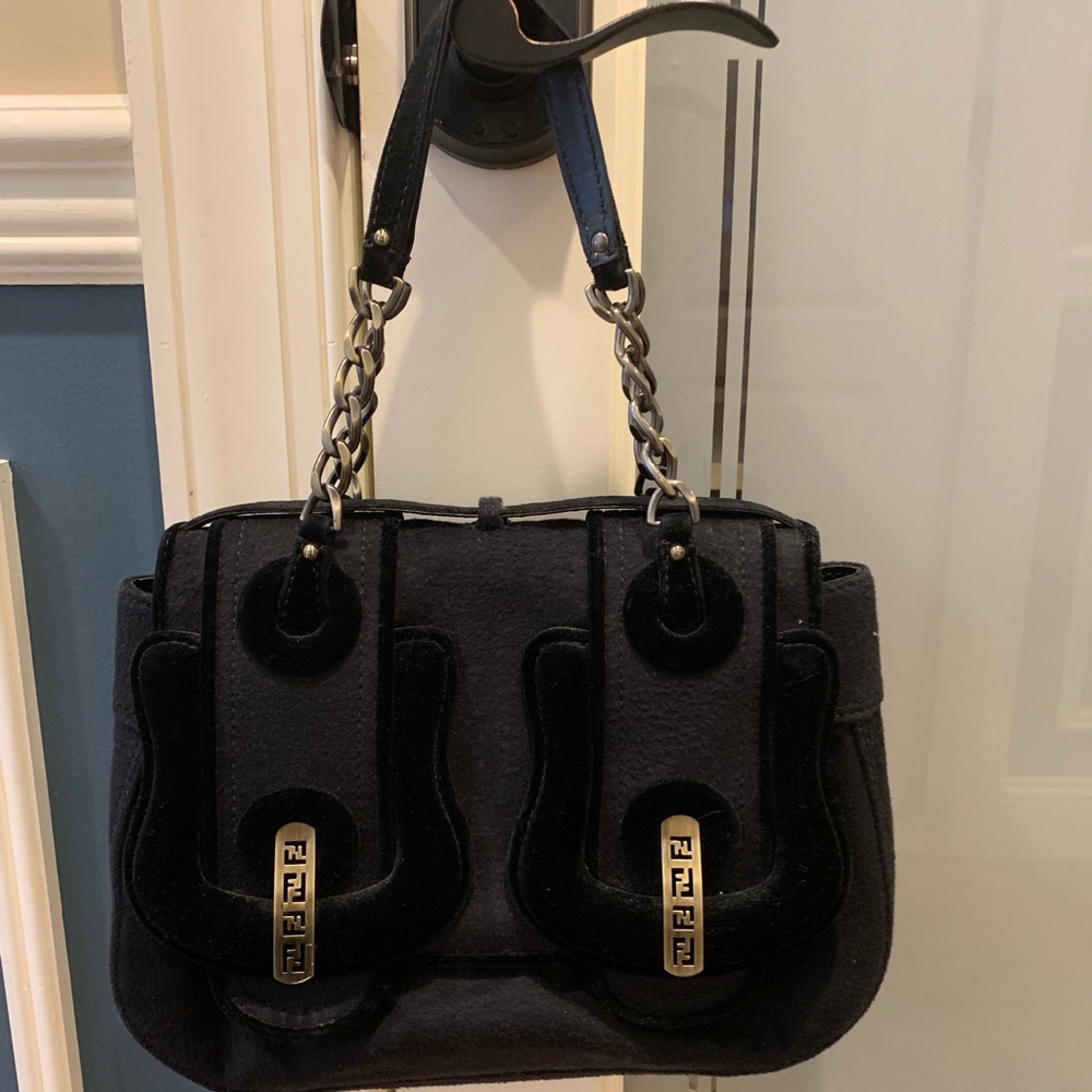 Authentic fendi evening bag